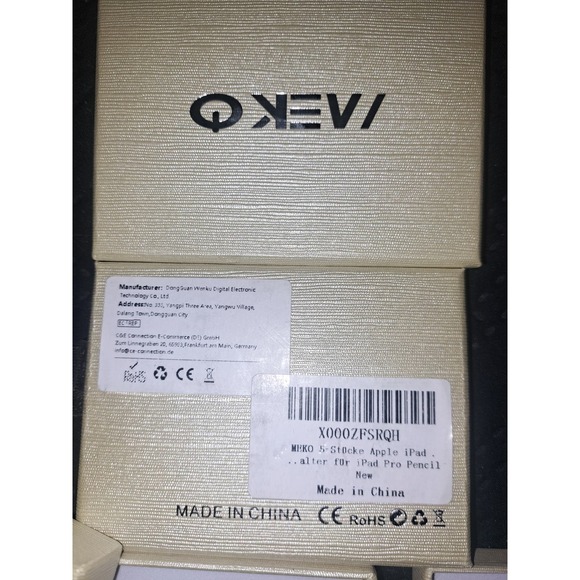 NIB- Lot of 12 Boxes MIKOO iPad Stylus Pens PLUS 4 MEKO Stylus Accessories - Picture 5 of 13